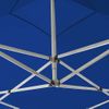 Carpa Plegable Profesional De Aluminio Azul 3x3 M Vidaxl