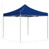 Carpa Plegable Profesional De Aluminio Azul 3x3 M Vidaxl