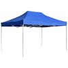 Carpa Plegable Profesional De Aluminio Azul 4,5x3 M Vidaxl