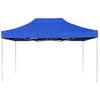 Carpa Plegable Profesional De Aluminio Azul 4,5x3 M Vidaxl