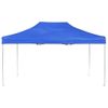 Carpa Plegable Profesional De Aluminio Azul 4,5x3 M Vidaxl