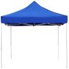 Carpa Plegable Profesional De Aluminio Azul 4,5x3 M Vidaxl