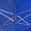 Carpa Plegable Profesional De Aluminio Azul 6x3 M Vidaxl