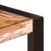 Mesa De Comedor De Madera Maciza Reciclada 200x100x75 Cm Vidaxl