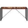 Mesa De Comedor 160x80x75 Cm Madera Maciza De Sheesham Vidaxl