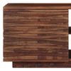 Mueble De Tv De Madera Maciza De Sheesham 120x30x40 Cm Vidaxl