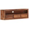 Mueble De Tv De Madera Maciza De Sheesham 120x30x40 Cm Vidaxl