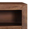 Mueble De Tv De Madera Maciza De Sheesham 120x30x40 Cm Vidaxl