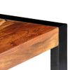 Mueble De Tv Madera Maciza De Acacia 140x30x45 Cm Vidaxl