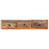 Mesa Consola De Pared Madera Maciza De Sheesham 100x25x20 Cm Vidaxl