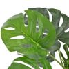 Planta Artificial Monstera Con Maceta 100 Cm Verde Vidaxl