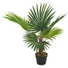 Planta Artificial Palmera Con Macetero 70 Cm Verde Vidaxl