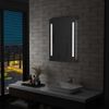 Espejo De Pared De Baño Con Led 60x80 Cm Vidaxl