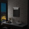 Espejo De Pared De Baño Con Led 50x60 Cm Vidaxl