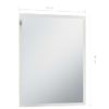 Espejo De Pared De Baño Con Led 50x60 Cm Vidaxl