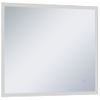 Espejo De Pared De Baño Con Led Y Sensor Táctil 60x50 Cm Vidaxl