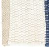 Manteles Individuales A Rayas Chindi 6 Uds Azul Blanco 30x45 Cm Vidaxl