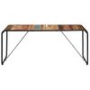 Mesa De Comedor De Madera Maciza Reciclada 180x90x76 Cm Vidaxl