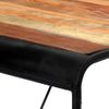 Mesa De Comedor De Madera Maciza Reciclada 180x90x76 Cm Vidaxl