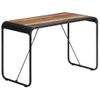 Mesa De Comedor De Madera Maciza Reciclada 118x60x76 Cm Vidaxl