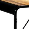 Mesa De Comedor Madera Maciza De Mango En Bruto 180x90x76 Cm Vidaxl