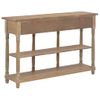 Mesa Consola De Mdf 120x30x76 Cm Vidaxl