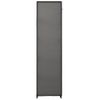 Armarios Plegables 2 Unidades De Tela Gris 110x45x175 Cm Vidaxl