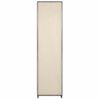 Armario Con 4 Compartimentos Color Crema 175x45x170 Cm Vidaxl