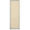 Armario De Tela Color Crema 87x49x159 Cm Vidaxl