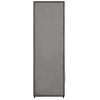 Armario De Tela Gris 87x49x159 Cm Vidaxl