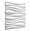Paneles De Pared 3d 24 Uds Ga-wa04 Diseño Waves Wallart