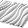 Paneles De Pared 3d 24 Uds Ga-wa04 Diseño Waves Wallart