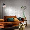 Paneles De Pared 3d 24 Uds Ga-wa06 Diseño Sweeps Wallart