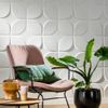 Paneles De Pared 3d 24 Uds Ga-wa06 Diseño Sweeps Wallart