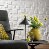 Paneles De Pared 3d 24 Uds Ga-wa09 Diseño Squares Wallart