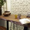 Paneles De Pared 3d 24 Unidades Ga-wa11 Diseño Craters Wallart