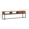 Mueble Para Tv 160x30x45 Cm Madera Maciza De Sheesham Vidaxl