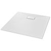 Plato De Ducha Smc Blanco 80x80 Cm Vidaxl