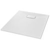 Plato De Ducha Smc Blanco 90x70 Cm Vidaxl