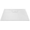 Plato De Ducha Smc Blanco 90x70 Cm Vidaxl