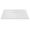 Plato De Ducha Smc Blanco 90x80 Cm Vidaxl