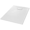 Plato De Ducha Smc Blanco 120x70 Cm Vidaxl