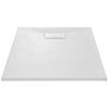 Plato De Ducha Smc Blanco 120x70 Cm Vidaxl