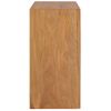 Aparador De Madera Maciza De Teca 80x30x60 Cm Vidaxl