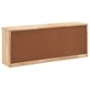 Banco Zapatero De Madera Maciza De Nogal 94x20x38 Cm Vidaxl