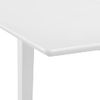 Juego De Muebles De Comedor 3 Piezas Mdf Blanco Vidaxl