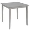 Juego De Muebles De Comedor 5 Piezas Mdf Gris Vidaxl