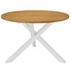 Juego De Muebles De Comedor 5 Piezas Mdf Blanco Vidaxl