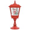 Farol De Navidad Con Base Papá Noel Y Led 64 Cm Vidaxl