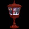 Farol De Navidad Con Base Papá Noel Y Led 64 Cm Vidaxl